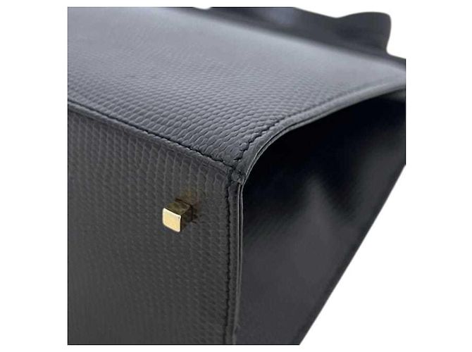 Borsa Salvatore Ferragamo Vara Nero - vista 4