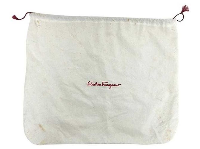 Borsa Salvatore Ferragamo Vara Nero - vista 8