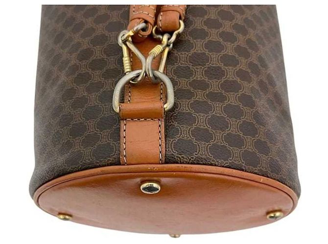 Céline Zaino/Borsa a tracolla Celine Macadam M08 Marrone - vista 9