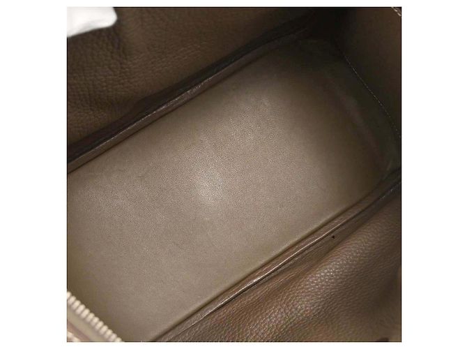 Hermès Hermes Lindy Clémence 30 Marrone - vista 3