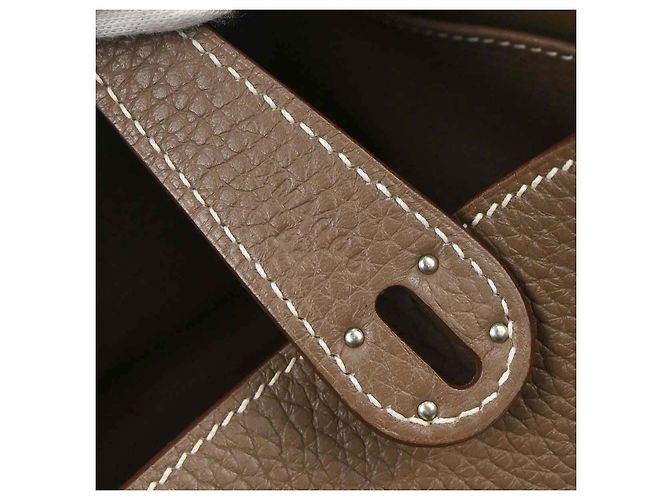 Hermès Hermes Lindy Clémence 30 Marrone - vista 5