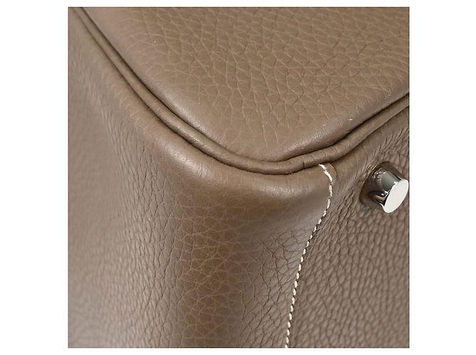 Hermès Hermes Lindy Clémence 30 Marrone - vista 6