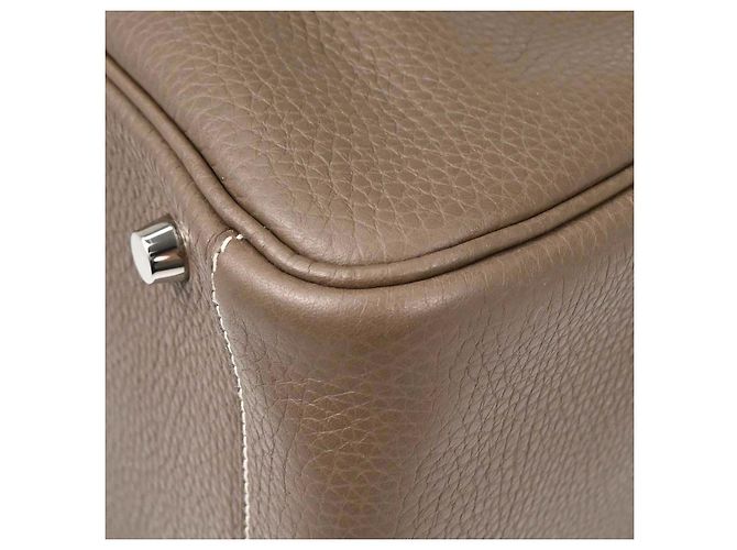 Hermès Hermes Lindy Clémence 30 Marrone - vista 7