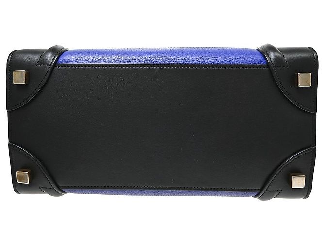 Céline Celine Tricolor Luggage Leather Micro Multicolore - vista 3