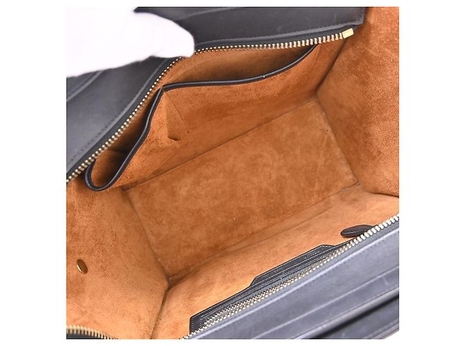 Céline Celine Tricolor Luggage Leather Micro Multicolore - vista 4