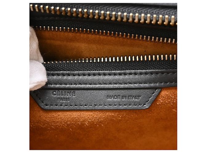 Céline Celine Tricolor Luggage Leather Micro Multicolore - vista 5