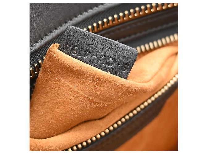 Céline Celine Tricolor Luggage Leather Micro Multicolore - vista 6