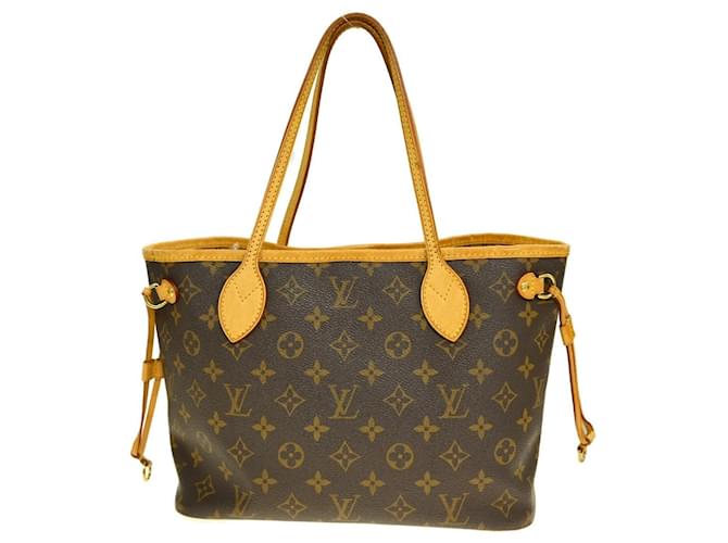Louis Vuitton Neverfull Monogram PM Marrone - vista 2