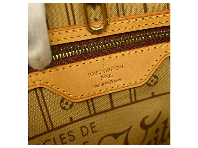 Louis Vuitton Neverfull Monogram PM Marrone - vista 4