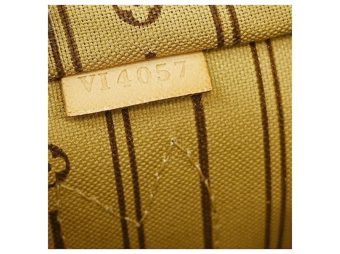 Louis Vuitton Neverfull Monogram PM Marrone - vista 5
