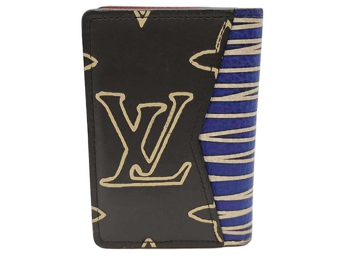 Organizer Louis Vuitton Virgil Abloh Multicolor Monogram Card Case Multicolore - vista 2