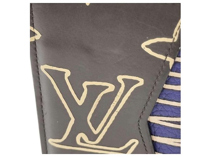 Organizer Louis Vuitton Virgil Abloh Multicolor Monogram Card Case Multicolore - vista 4