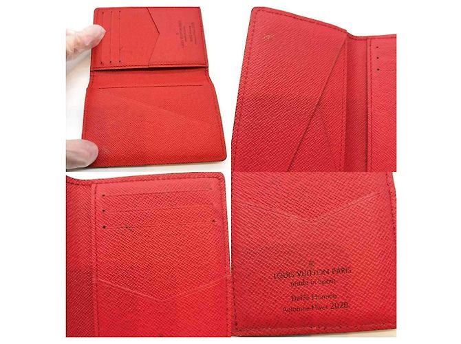 Organizer Louis Vuitton Virgil Abloh Multicolor Monogram Card Case Multicolore - vista 6