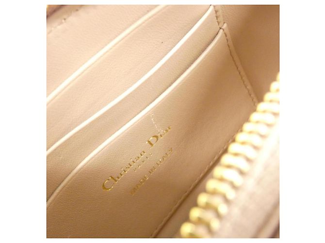 Borsa a mano Christian Dior Caro Rosa - vista 10