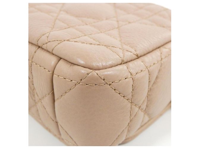 Borsa a mano Christian Dior Caro Rosa - vista 3
