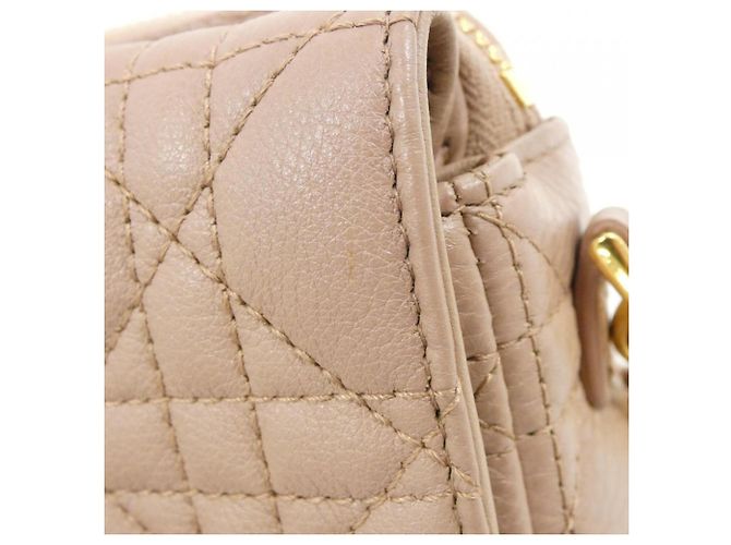 Borsa a mano Christian Dior Caro Rosa - vista 5