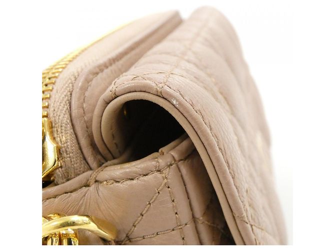 Borsa a mano Christian Dior Caro Rosa - vista 6