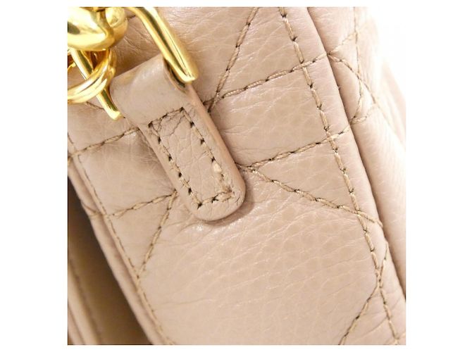 Borsa a mano Christian Dior Caro Rosa - vista 7