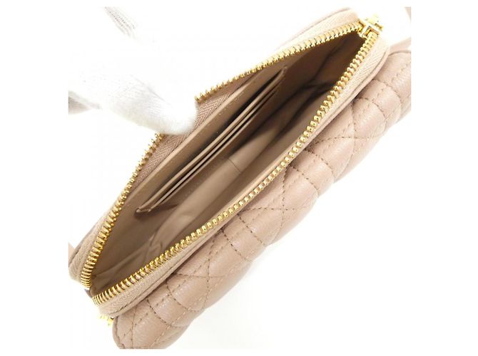 Borsa a mano Christian Dior Caro Rosa - vista 9