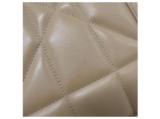 Borsa Christian Dior Essential Medium Beige - vista 4