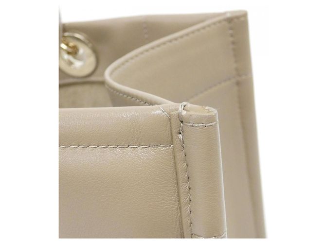 Borsa Christian Dior Essential Medium Beige - vista 5