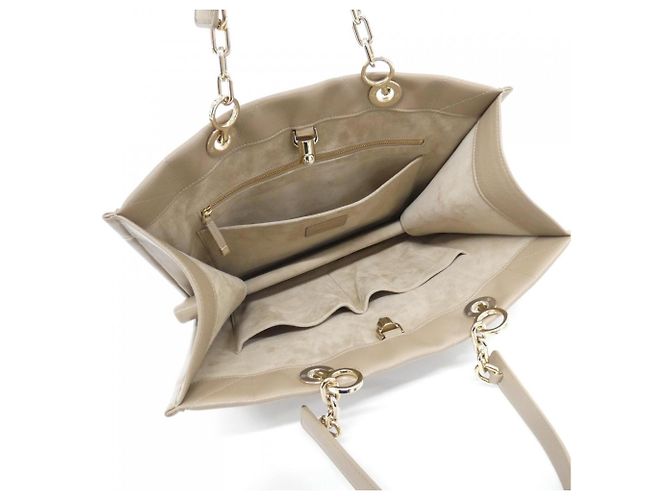 Borsa Christian Dior Essential Medium Beige - vista 7