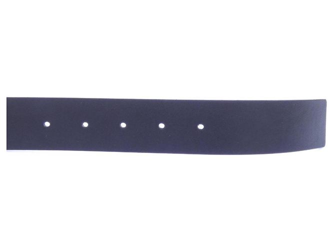 Christian Dior Standard Black Gürtel Schwarz - Ansicht 4
