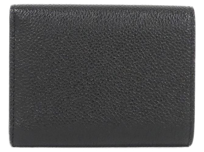 Cartera Loewe Pebble Trifold Negro - vista 2
