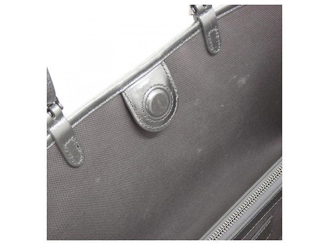 Borsa Gucci GG Emblem Argento Beige - vista 9