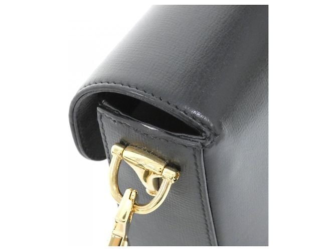 Borsa a tracolla Gucci Horsebit 1955 Nero - vista 5