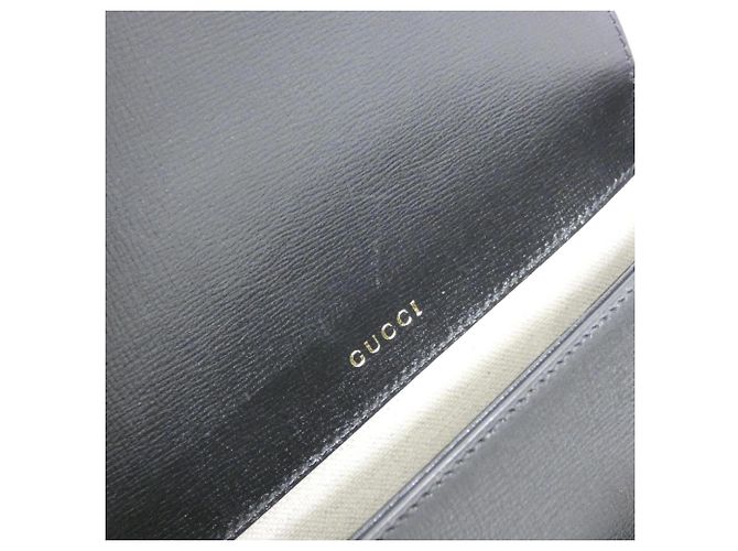 Borsa a tracolla Gucci Horsebit 1955 Nero - vista 9