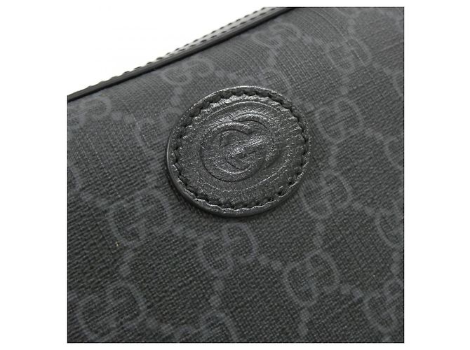 Borsa a tracolla Gucci 703468 92THF Black Nero - vista 4