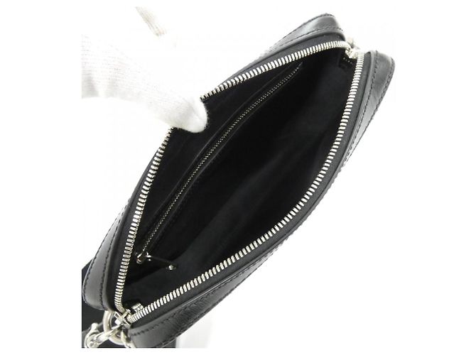 Borsa a tracolla Gucci 703468 92THF Black Nero - vista 7