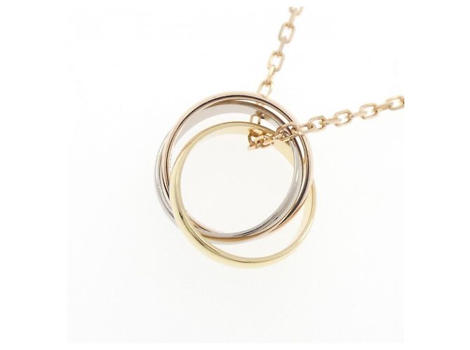 Collana Cartier Trinity - vista 3