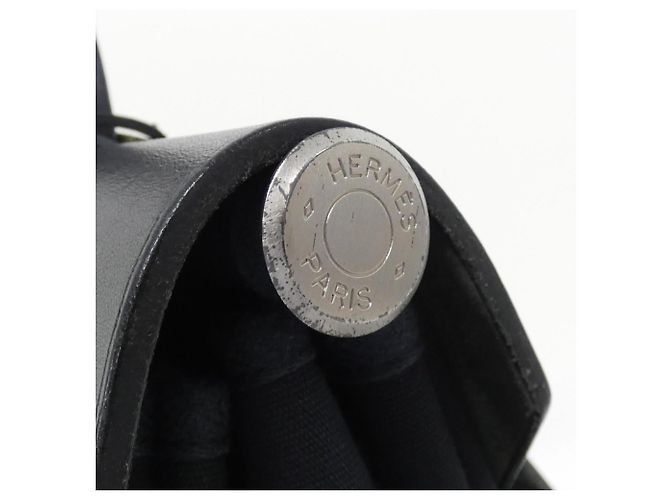 Hermès Hermes Herbag Sac Ad 030865CB Backpack Nero - vista 6