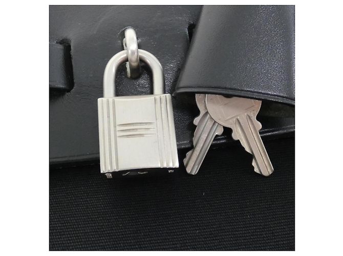 Hermès Hermes Herbag Sac Ad 030865CB Backpack Nero - vista 7