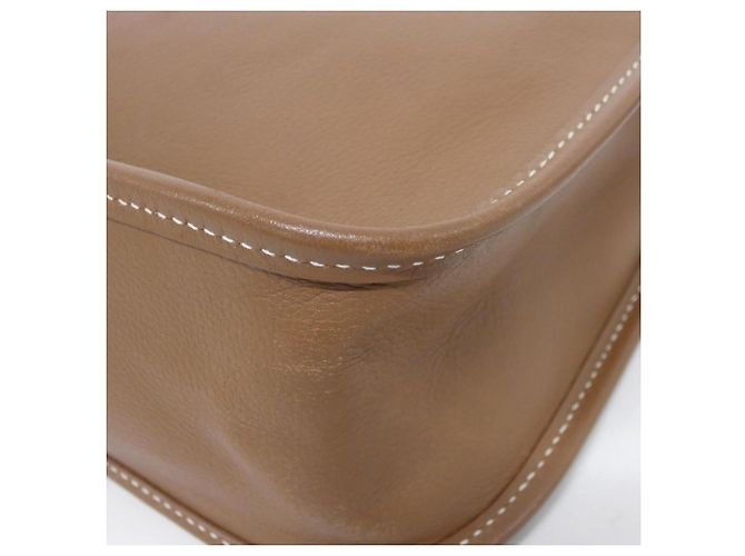 Hermès Borsa a tracolla Hermes Vespa PM Marrone - vista 3
