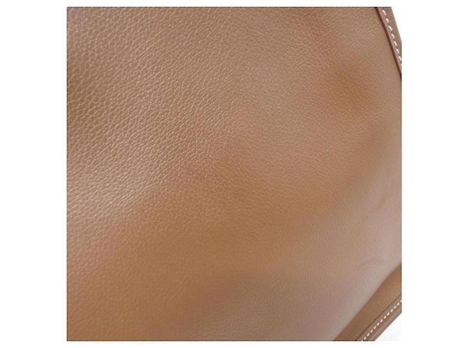 Hermès Borsa a tracolla Hermes Vespa PM Marrone - vista 4