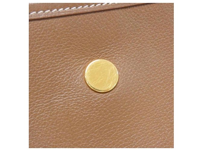 Hermès Borsa a tracolla Hermes Vespa PM Marrone - vista 5