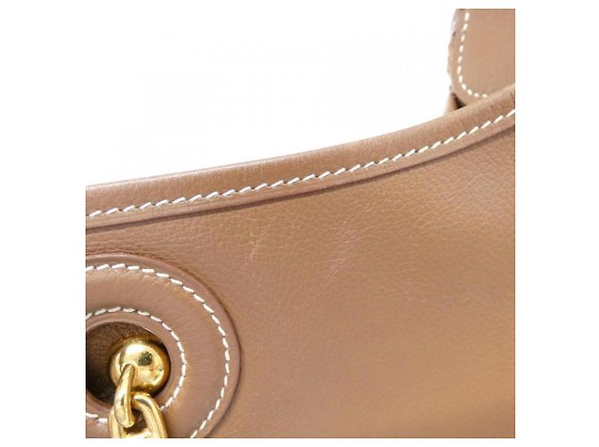 Hermès Borsa a tracolla Hermes Vespa PM Marrone - vista 6