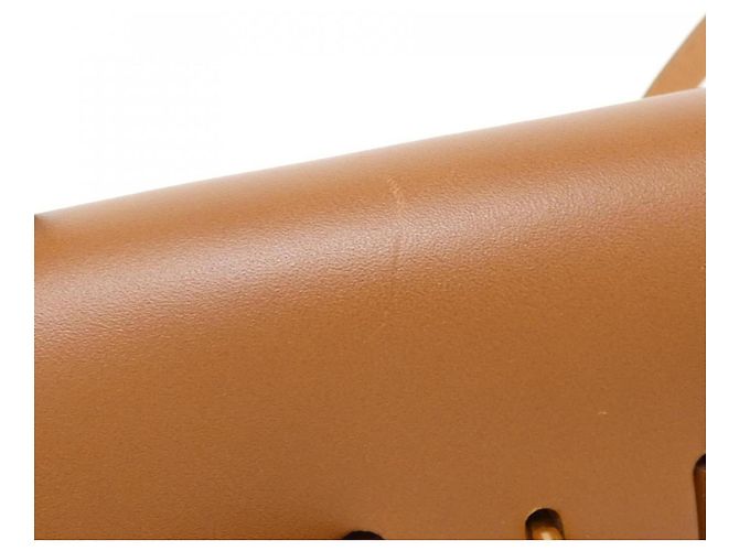 Hermès Borsa Hermes CIRCUIT 24 Herbag Zip PM Rosso Beige Crudo - vista 4