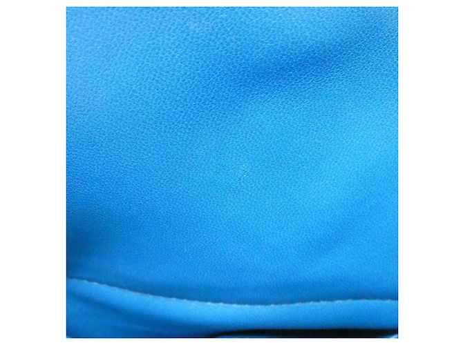 Hermès Borsa a mano Hermes Bolide Blu - vista 8