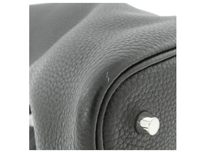 Hermès Borsa Hermes Picotin Lock MM Nero - vista 2