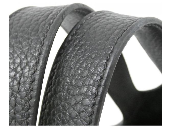 Hermès Borsa Hermes Picotin Lock MM Nero - vista 5