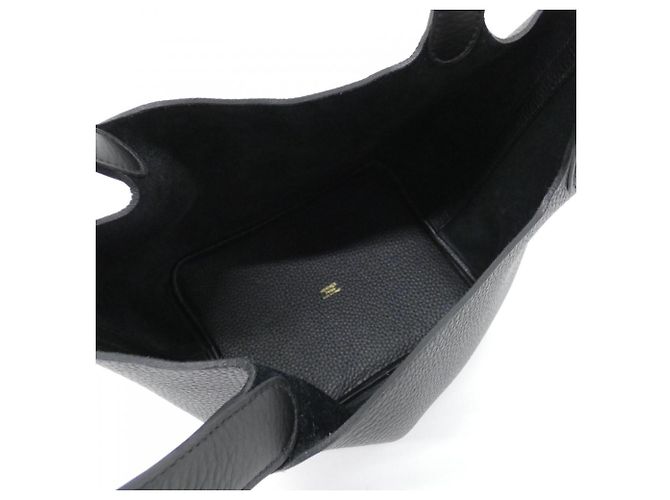 Hermès Borsa Hermes Picotin Lock MM Nero - vista 5