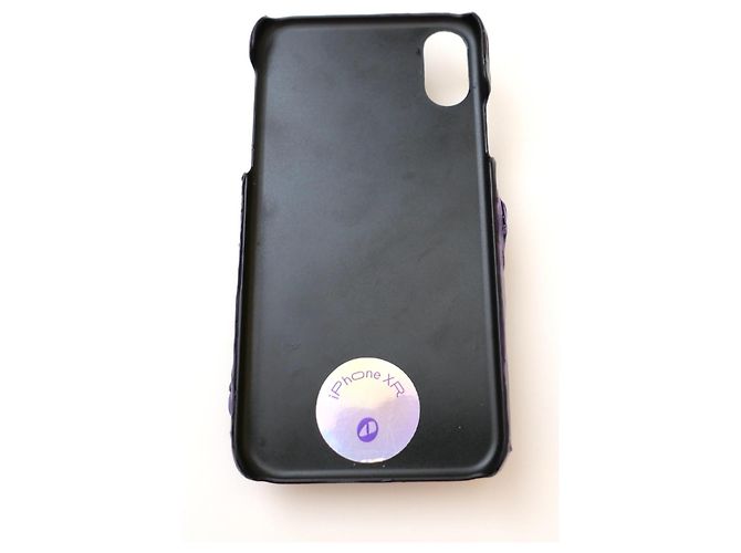 Autre Marque Techy Pop Cover iPhone XR Multiple Eyes Multicolore Porpora - vista 3
