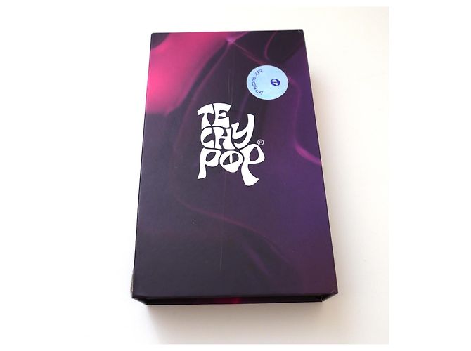 Autre Marque Techy Pop Cover iPhone XR Multiple Eyes Multicolore Porpora - vista 4