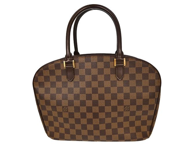 Louis Vuitton Sarria Damier Ebene Horizontal Marrone - vista 2
