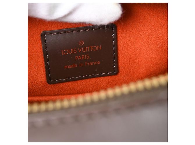 Louis Vuitton Sarria Damier Ebene Horizontal Marrone - vista 4