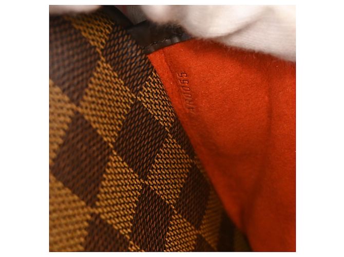 Louis Vuitton Sarria Damier Ebene Horizontal Marrone - vista 5
